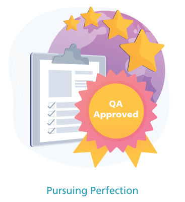 pursuing perfection with QA