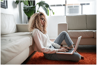 flexibility when working from home