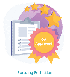 pursuing perfection with QA