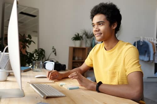 online learning from home